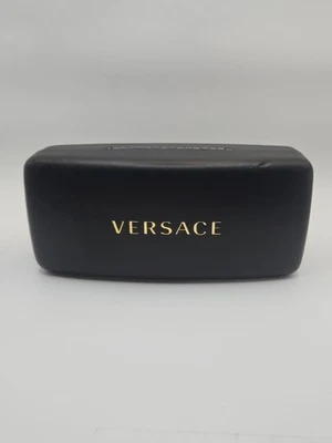 Gafas de sol Versace VE 4375 GB1/87 negras doradas Medusa cuadradas de gran tamaño 59 mm con... Foto 1 de 4