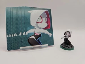 Marvel United: Hero - Ghost Spider con cartas - MU015 - Pintado - Imagen 1 de 6