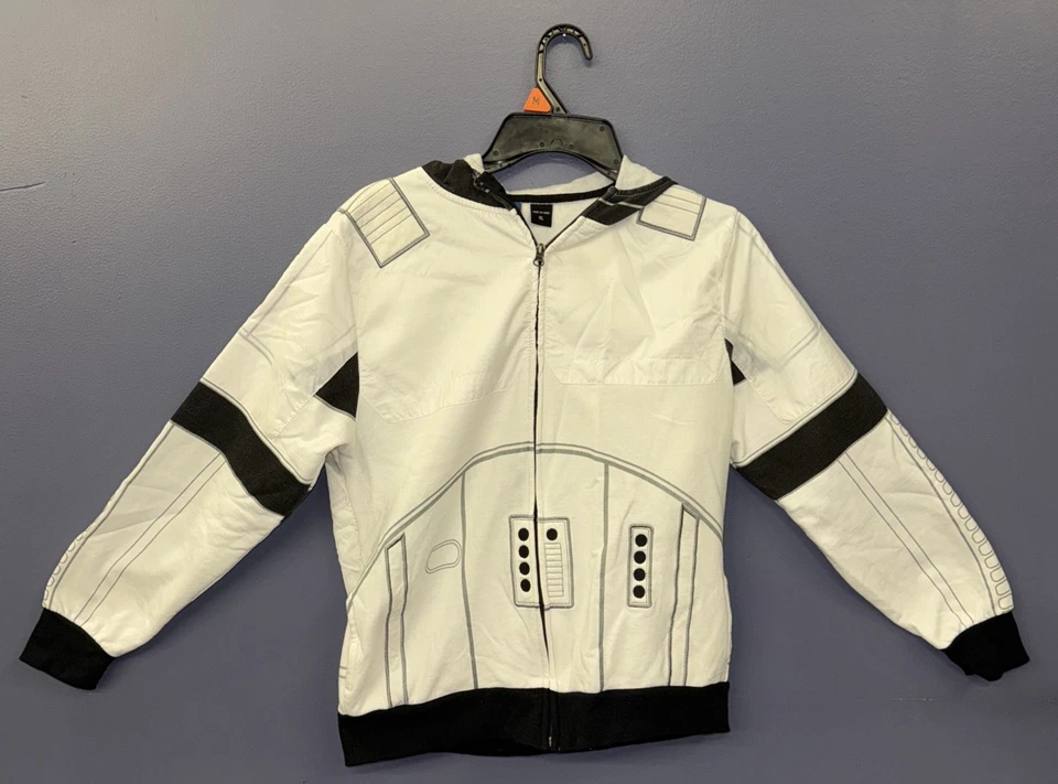 R2-D2 星球大战儿童连帽夹克 XL 码 — 第 1/4 张图片