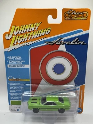 Johnny Lightning Classic Gold Collectibles 69 AMC Javelin SST - 1:64 Diecast Car - Image 1 of 4