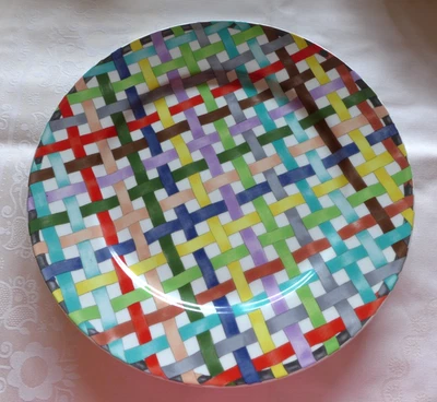 Taitu Taitü NUMERO UNO Platzteller 30,5 cm NEUWERTIG / 4 da /Taitú Taitù Platte - Bild 1 von 4