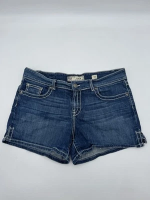 Pantalones Cortos de Jean BKE Culture Denim Azul para Mujer Talla 34 Usados en Excelente Condición Foto 1 de 4