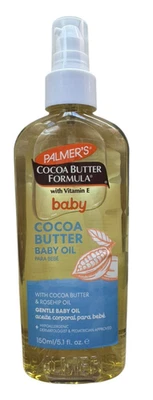 Aceite de manteca de cacao Palmer's Baby con vitamina E - 5,1 oz Foto 1 de 2