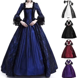 Fashion Forward Lace Dress for Women in Vintage Style with Bell Sleeves - Picture 1 of 21