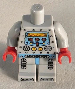 Lego Minifiguras Robot Mecánico (Serie 6) Minifigura Minifigura Piezas SIN CABEZA - Imagen 1 de 4