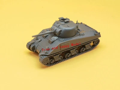 3D Printed 1/72 American Sherman M4A4 Model Unpainted - Image 1 of 4