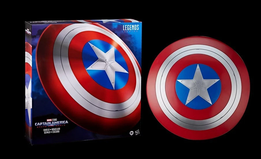 Marvel Legends Serie Captain America: Brave Neu World Schild Figur F0764 NEU OVP - Bild 1 von 1