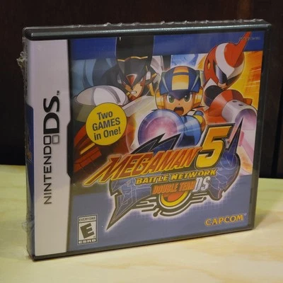 Megaman Battle Network 5 Double Team NEW SEALED (Nintendo DS) - Image 1 of 4
