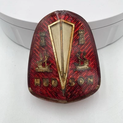 Emblema de rejilla de capó Hudson Hornet años 50 usado envío gratuito LEER Foto 1 de 4