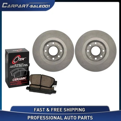 Juego de pastillas de freno de disco delanteras para Chevrolet Aveo5 C-Tek 2006-2011 rotor de freno de disco Foto 1 de 4