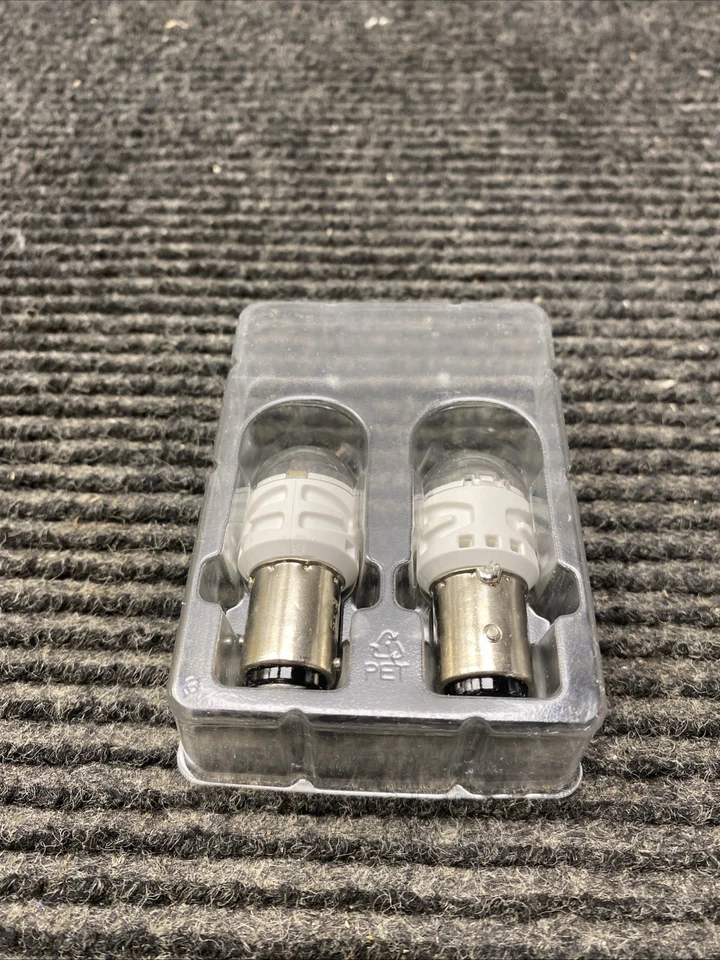 x2 Open Box Philips 1157 ULTINON Reverse Back Signal LED Bulbs WHITE | 1157ULWX2 - Image 1 of 4
