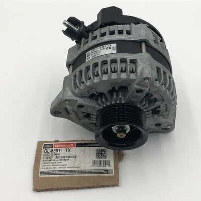 Alternador Ford Fusion 2013-2020 OEM Motorcraft GL8681 montaje DS7Z-10346-H Foto 1 de 4