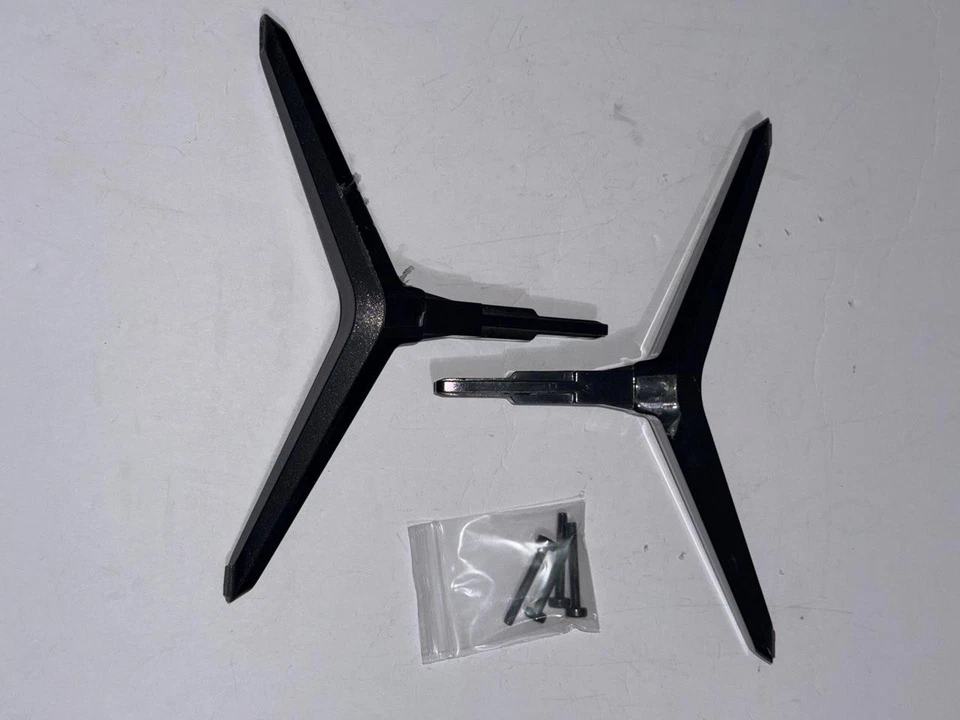 VIZIO D40u-D1 TV Pedestal Stand Legs with screws included - Image 1 of 1