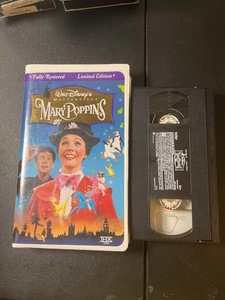 VHS Kassette Mary Poppins 1997 Clam Shell Case Special Edition Julie Andrews - Bild 1 von 4