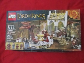 LEGO The Lord of the Rings The Council of Elrond (79006) New Damaged Box