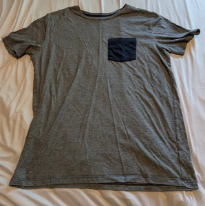 Old Navy Blue Boys T-shirt, XXL (18) Husky - Picture 1 of 7