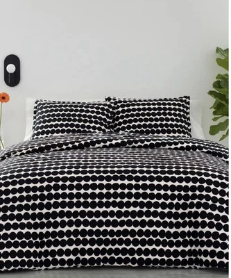 Marimekko Rasymatto Duvet Cover & Sham Set NEW - Image 1 of 4