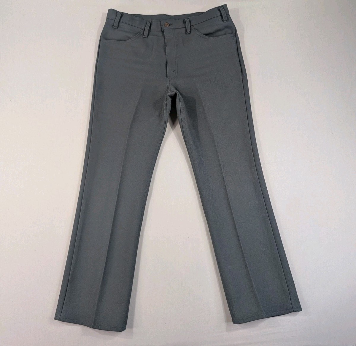 Levi's Polyester Gray Pants for Men for sale | eBay Levi's Polyester Gray Pants for Men for sale | eBay