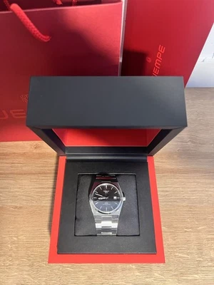 Tissot PRX Powermatic 80 Black Dial 40mm Herrenuhr Automatik + Rechnung - Bild 1 von 4