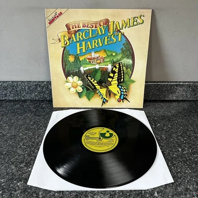 VINYL LP BARCLAY JAMES HARVEST  THE BEST OF BARCLAY JAMES HARVEST  1977 EX- - Image 1 of 4