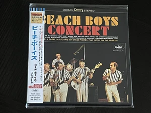 THE BEACH BOYS-Beach Boys Concert-1998 CD Mini LP Japan - Picture 1 of 1