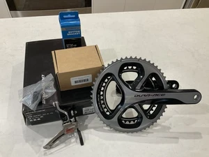 NOS Shimano Dura-Ace 9000 Series Groupset Mechanical Shift Rim Brake - Picture 1 of 13