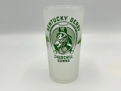 1948 年肯塔基德比玻璃-磨砂底部 — 第 1/4 张图片