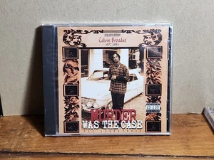 Murder Was The CASE Soundtrack Snoop Dog/Dr Dre [PA] 1994/Death Row CD Sealed  - Picture 1 of 4