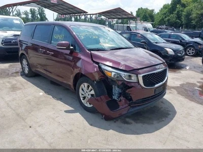 Conjunto de parasol para conductor izquierdo KIA Sedona 2017 fabricante de equipos originales usado 268-12167L Foto 1 de 4