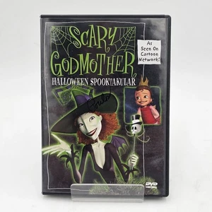 Scary Godmother Halloween Spooktacular DVD | OOP Cartoon Network Holiday Movie - Bild 1 von 6