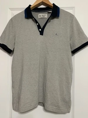 Mens Penguin golf polo small - Image 1 of 4