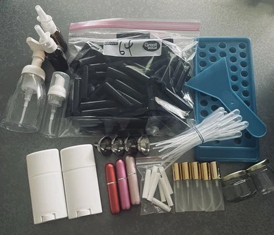 Lote de Óleo Essencial NOVOS SUPRIMENTOS Molde Desodorante para Sabonete - Rolo - Molde para Bálsamo Labial - Imagem 1 de 4