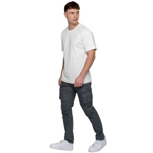 Enzo Jeans Herren Cargohose Freizeit Elastisch Arbeitshose - Picture 1 of 29