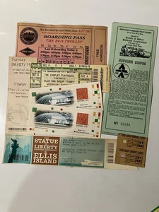 Various 29 Ticket Stubs Plus  - Picture 1 of 2