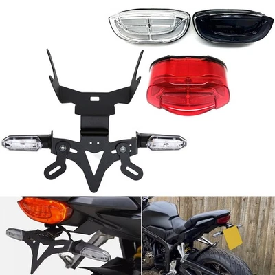 Eliminador de guardabarros + luz trasera LED integrada para HONDA CB650R CBR650R 2021-2025 Foto 1 de 4