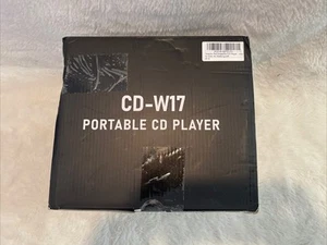 Greadio Boombox CD Player Alarm Clock with White Noise - Picture 1 of 19