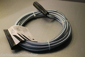 Rohrreinigungsspirale  8 mm x 7,50 m Für Waschbecken Reinigen  Welle OHNE CHEMIE - Bild 1 von 5