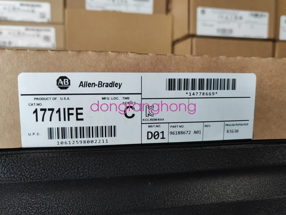 New Sealed ALLEN BRADLEY 1771IFE SER C PLC-5 Analog Input Module 1771-IFE PLC - Image 1 of 1