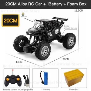 4WD RC Car Off Road 4x4 Remote Control Cars Radio Buggy Truck With a Free Gift