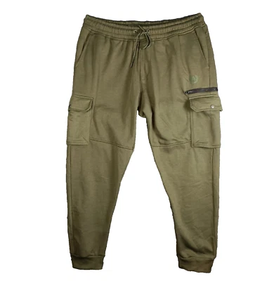 Pantalones de chándal Akademiks para hombre 5XL verde cargo Foto 1 de 4