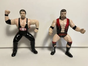 Scott Hall And Kevin Nash OSFTM WCW NWO Wrestling Action Figures Untested - Picture 1 of 11