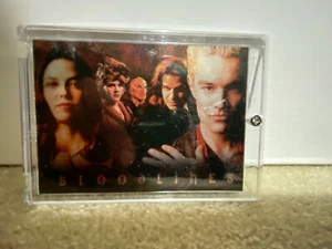 Tarjeta cargadora de tarjeta SPIKE 2005 Inkworks BLOODLINES CL1 - Angel Buffy - Imagen 1 de 2
