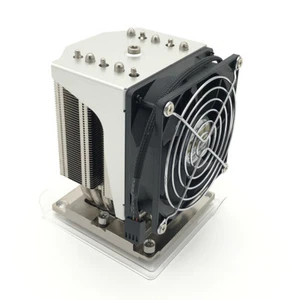 CPU Cooler Fan for Intel xeon Bronze/Gold Silver/Platinum LGA3647 SQU 4U 225W - Picture 1 of 1