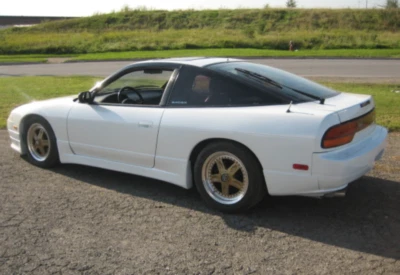 NEW 1989 1990 1991 1992 1993 S13 240SX 180SX CHUKI STYLE SIDE SKIRT BODY KIT Foto 1 de 4