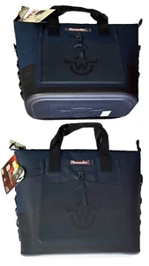 2!!!! New Moosejaw 42 Can Chilladilla Soft-Sided Cooler Totes - Midnight Blue - Picture 1 of 2