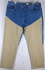 Cabela's Herren Roughneck Classic Fit Nylon verstärkt Jeans Arbeit Jagd 46x32 - Bild 1 von 11
