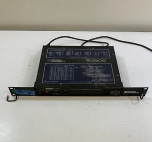 National Instruments 4 Axis Stepper Controller MID-7604, For Parts/ Repair N3E - Picture 1 of 5
