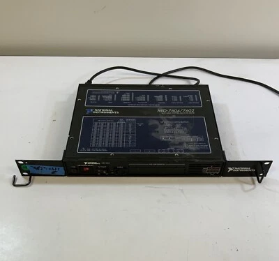 National Instruments 4 Axis Stepper Controller MID-7604, For Parts/ Repair N3E - Image 1 of 4