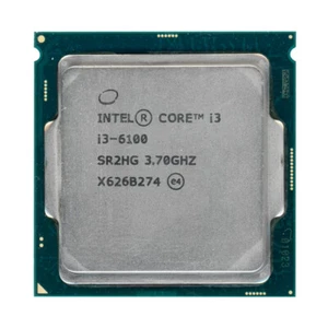 CPU INTEL CORE i3-6100 SR2HG 3.7GHz LGA1151 - Bild 1 von 2