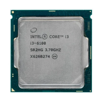 Cpu Intel Core i3-6100 Sr2hg 3.7ghz Lga1151 - Image 1 of 2